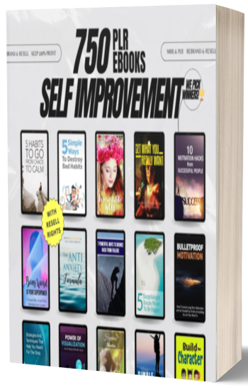 EBOOKS Self Improvement Bundle/750