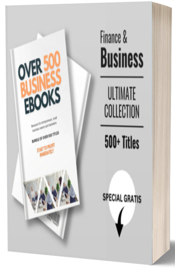 PLR Over 500 Premium Business eBooks