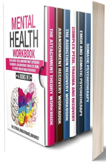 Mental Health Workbook 6 Books in 1