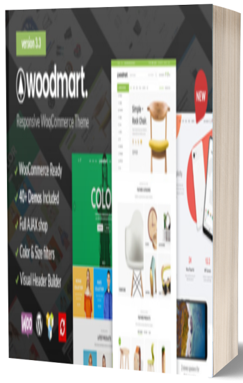 WoodMart - Responsive WooCommerce