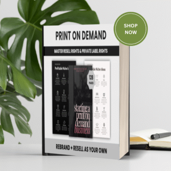 Print On Demand Business Guide