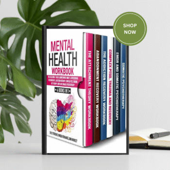 Mental Health Workbook 6 Books in 1