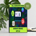 New Generate a complete eBook with AI