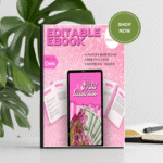 _Black Green Simple Minimalist Aesthetic World Book Day Mockup Instagram Post (22)