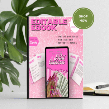 PLR eBook - Nail Business