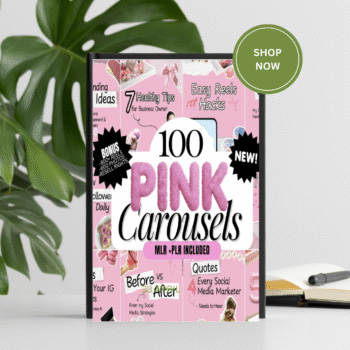 The Ultimete Aesthetic Canva Carousel for Branding & Business