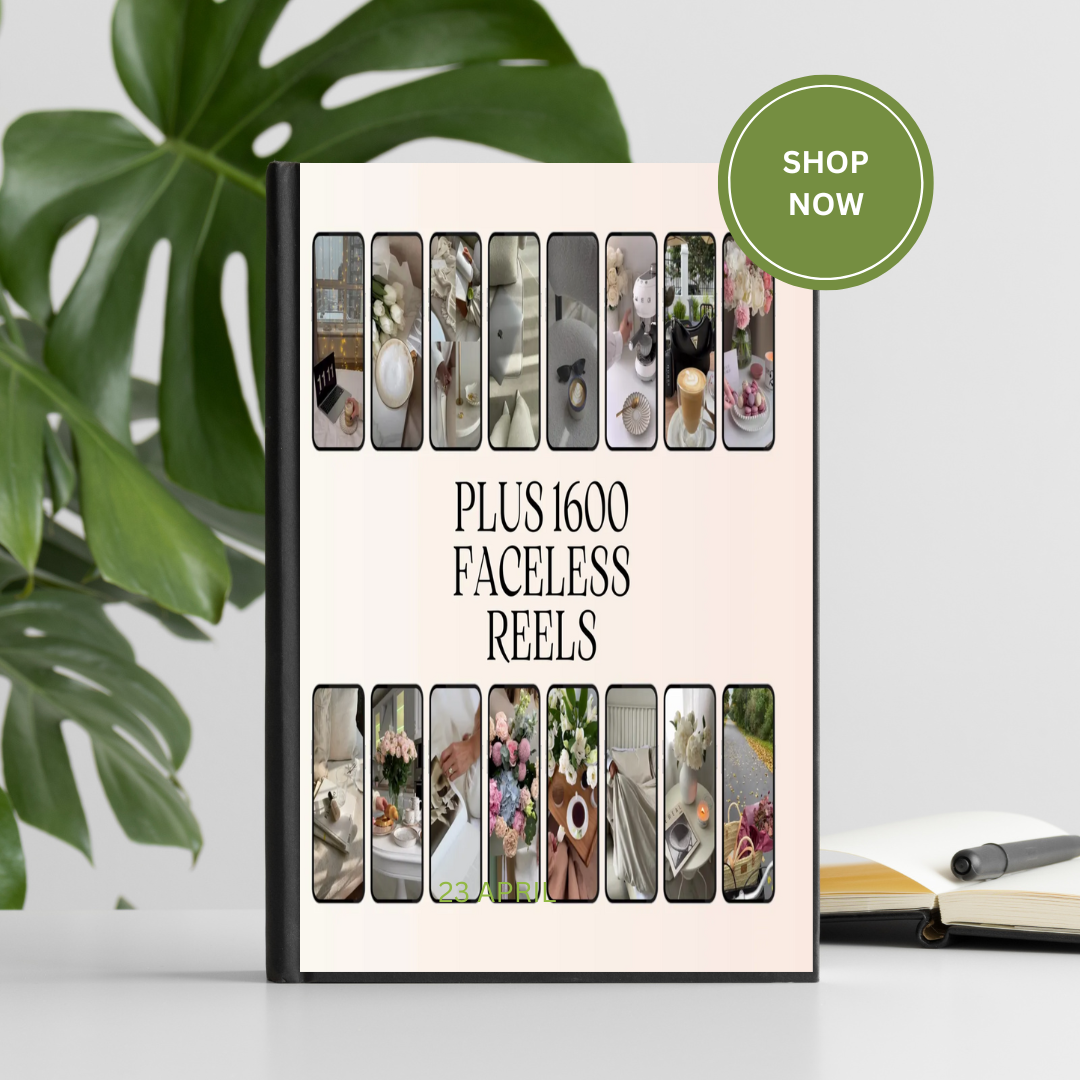 _Black Green Simple Minimalist Aesthetic World Book Day Mockup Instagram Post (8)