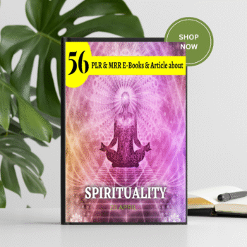 Ultimate Meditation & Self Growth PLR Bundle – 56 Spirituality eBooks & Articles