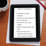 _Black Green Simple Minimalist Aesthetic World Book Day Mockup Instagram Post