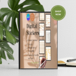 1700+ Neutral Stickers with Commercial Use for Planners & Digital Journals"