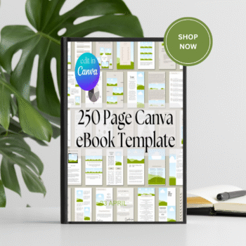 The Ultimate Ebook Template Canva