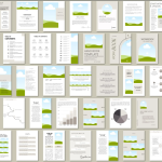 _Black Green Simple Minimalist Aesthetic World Book Day Mockup Instagram Post (3)